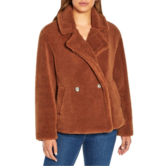 NWT Gap Ladies Sherpa Jacket - Picture 2 of 16